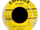 SCREAMING JOE NEAL She's My Baby on Emerge Original R&B Rocker Deep Soul 45 Hear