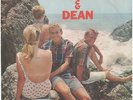 JAN & DEAN--PICTURE SLEEVE + 45 on DORE--(WE GO TOGETHER)--PS--PIC--SLV