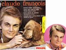 CLAUDE FRANÇOIS - Maman cherie + 3 * EP 1964 SPANISH P/S AVEC LANGUETTE + PHOTO