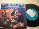 JOHNNY HALLYDAY & THE GOLDEN STARS EP 45 T SIXTIES INSTRUMENTAL GUITARE