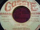 GUSSIE SPECIAL / SCORCH SPECIAL SIMPLICITY PEOPLE KILLER Look & Listen 