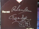 Focus AT THE RAINBOW SIGNED UK LP 1ST PRESS A1 / B2