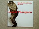 LINVAL THOMPSON***RIDE ON DREADLOCKS 1975 -1977*** 180G SIMPLY VINYL 2LP SET