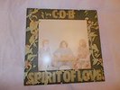 C.O.B. (CLIVE'S OWN BAND) FIRST UK LP 'SPIRIT OF LOVE' ON CBS