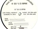 BRIAN WILSON Smile promo test pressing 2LP