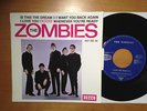 THE ZOMBIES is this the dream + 3 FRENCH EP DECCA 1966 Rare beautiful NM