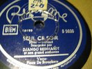 DJANGO REINHARDT_PLACE DE BROUCKERE_RYTH 5030__N°452