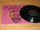 Maniac - Same ( Rare German Thrash / Speed Metal LP )