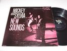 Mickey and Sylvia - New Sounds - on Vik label