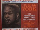 Pacific Jazz PJ-45 Les McCann, Stanley Turrentine, Blue Mitchell - AUTOGRAPHED 