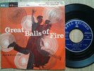 BOB MILLER  GREAT BALLS OF FIRE / e DON'T THEY UNDERSTAND BELL 69 ROCKABILLY