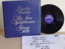 MAHLER: THE NINE SYMPHONIES, SOLTI, LSO, LUXURY DECCA BOX - SOLT 1-15