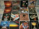 Heavy Metal,DIO,Dokken,Judast Priest,Jethro Tull,def Leppard ec 30 Scheiben