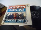 JEFFERSON AIRPLANE TAKES OFF 1966 GERMAN 1ST PRESS BLACK RCA