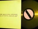 RARE tmoq YELLOW WAX   THE ROLLING STONES   BEAUTIFUL DELILAH  1963 '65 BEAT