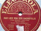 german operetta 78 RPM-max pallenberg- der mikado - gilbert & sullivan-electrola