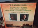 joan manuel serrat Y maria del mar bonet CAJA 3 LPS 1985 SPANISH MEGA RARO ¡¡¡¡¡