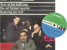 RAR ATLANTIC Jazz-Lp Art Farmer Quartet live at the Half-Note