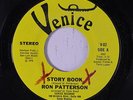 RON PATTERSON: Story Book / We Gonna Make It 45 (xol) rare Soul