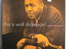 Walt Dickerson-This Is-Rare Original DG New Jazz Mono LP-RVG-Near Mint-HEAR