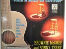Brownie McGhee & Sonny Terry-Pick A Bale-Rare Orig. DG Blues LP-Janus-Near Mint