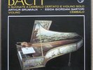 PHILIPS BOX BACH SONATAS VIOLIN & CEMBALO ARTHUR GRUMIAUX EGIDA SARTORI