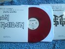 IRON MAIDEN JAPAN LP PROMO ONLY MSG  NO OBI   METALLICA RED WAX  METAL