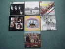 Collection of 7 Beatles / George Harrison LPs Revolver / Please Please Me & MORE