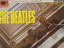 BEATLES PLEASE PLEASE ME LP MONO 3RD PRESSING RECORDING 1ST PUB ON LABEL