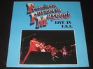 Premiata Forneria Marconi rare '74 ITALY PROG LP Live In U.S.A. on Manticore NM