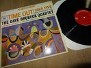 DAVE BRUBECK TIME OUT ORIGINAL 2 EYE 360 RARE COLUMBIA BLACK PRINT LABEL NM- WOW