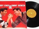 BUDDY KNOX & JIMMY BOWEN: Rare LP NM ROULETTE 60s Canadian Pressing