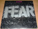 FEAR The Record LP SLASH 1982 RARE first press ANGRY SAMOANS-BAD RELIGION-GERMS