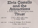 Elvis Costello & The Attractions - Trust. Original 1981 4 track 12