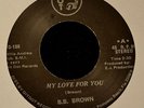 BB B.B. Brown Dit Dot 100 My Love For You and Low Down Dirty Tramp