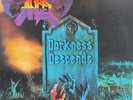 DARK ANGEL -Darkness Descends- Rare Original 1986 Canadian Pressing LP
