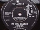 Marian Angel - It’s Gonna Be Alright (Columbia Records 1965)  DB 7537