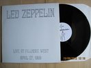 LED ZEPPELIN LIVE AT FILLMORE WEST   LP