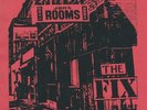THE FIX-Jans Room(1981 Touch and Go 1st Press with spray paint lyric sheet)