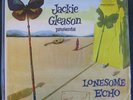 Jackie Gleason, Lonesome Echo. Dali Art. Orig 1950s Mono LP. NM Vinyl & Cover