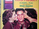 ELVIS PRESLEY - LOVING YOU / KING CREOLE (LP vinyle) VG++ (ITALY)