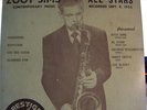 Zoot Sims All Stars Prestige records mono ORIGINAL 10