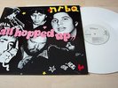(1192) NRBQ # N.R.B.Q. # all hopped up #  White Vinyl # 1986 #