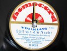 78rpm HOMOCORD - JOSEF WOLFSTHAL Violin+Piano+Organ - RARE 