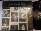 THE WINGS MCCARTNEY band on the run US INNER POSTER EXC