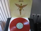 Nirvana ?– In Utero  Red Transparent  lp NM