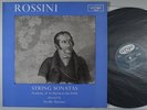 ARGO ZRG 506 MARRINER: ROSSINI STRING SONATAS - SALVATORE LIST