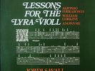 ?AUDIOPHILE? JORDI SAVALL / Lessons for the Lyra-Violl / French Astree AS 51