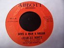 Charles Mintz -Give me a break man /Finders Keepers 45 rare power funk northern