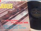 THE BEATLES - PLEASE PLEASE ME LP - BLACK & GOLD LABELS MONO PMC1202 / XEX-421